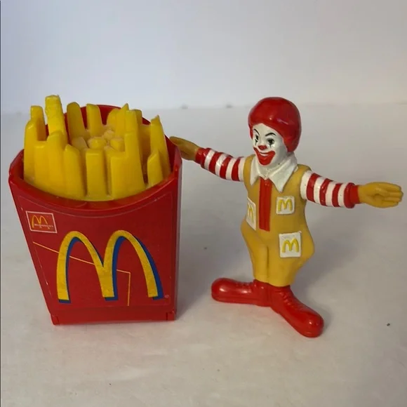 McDonald's Happy Meal Toy Set with Energizer Bunny and More - Picture 5 of 6
